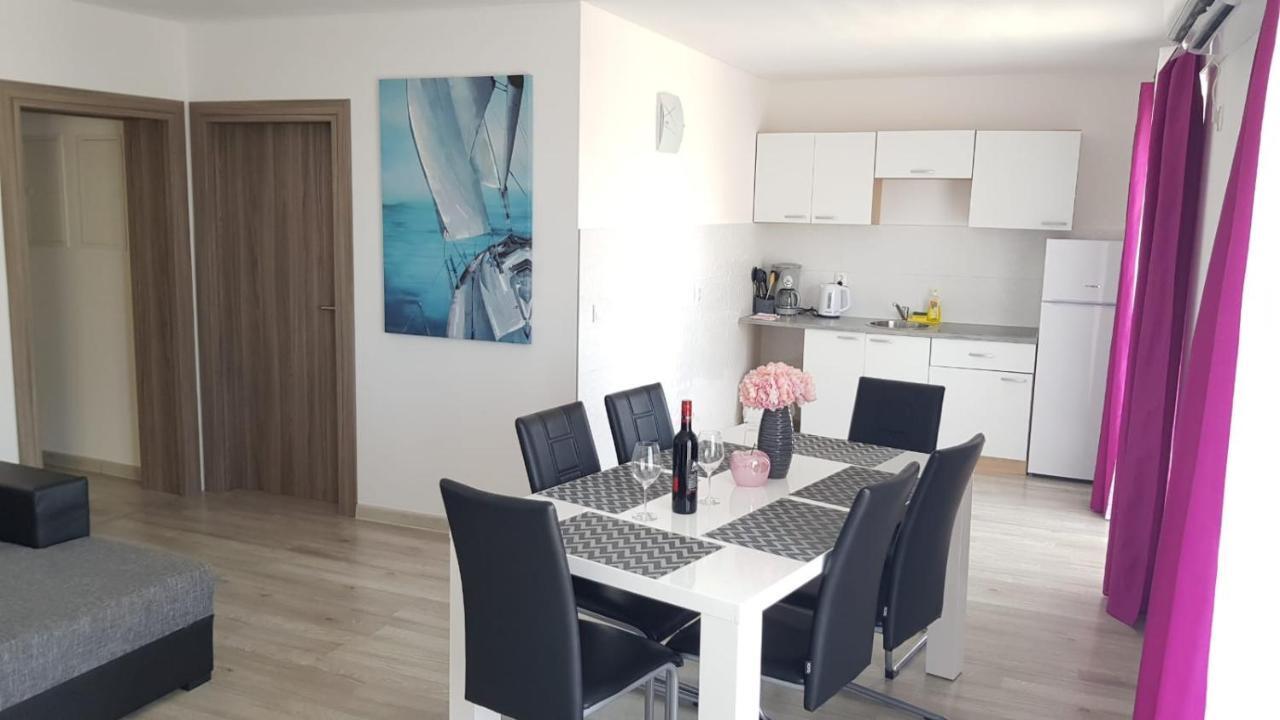 Apartman Luma Башка-Вода Экстерьер фото